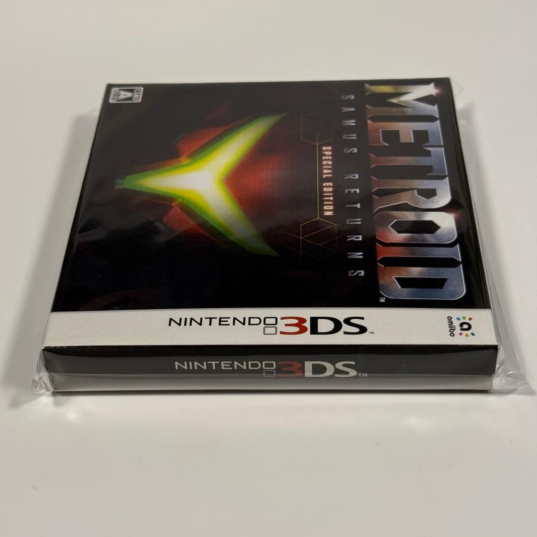 【新品未開封】メトロイド サムスリターンズ SPECIAL EDITION