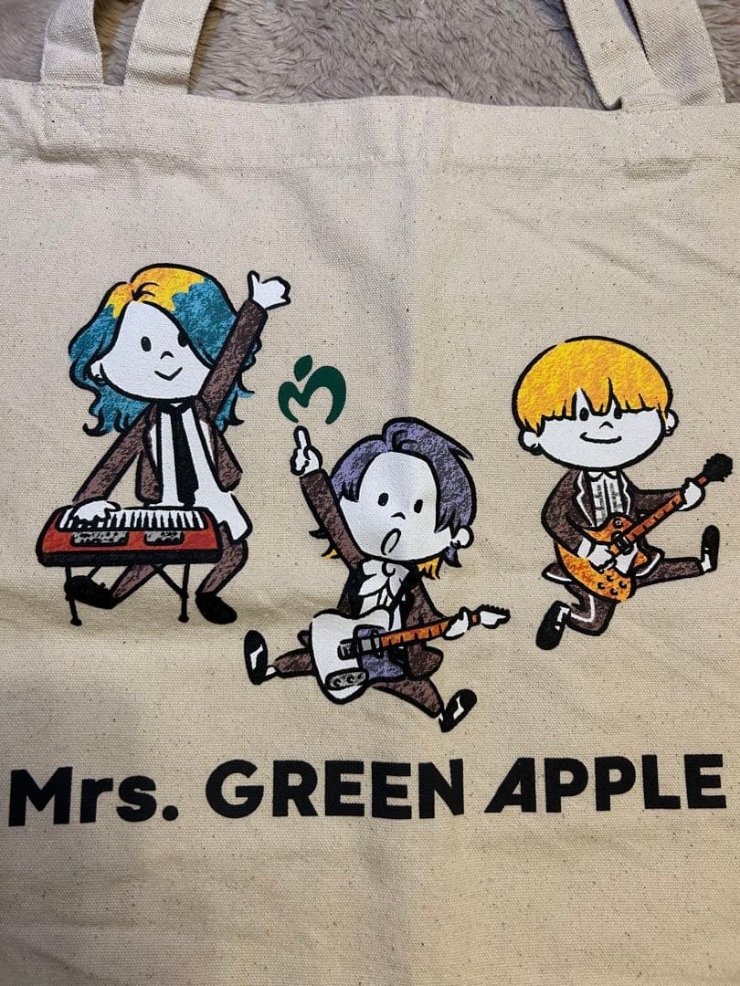 Mrs. GREEN APPLE トートバッグ　新品未使用品