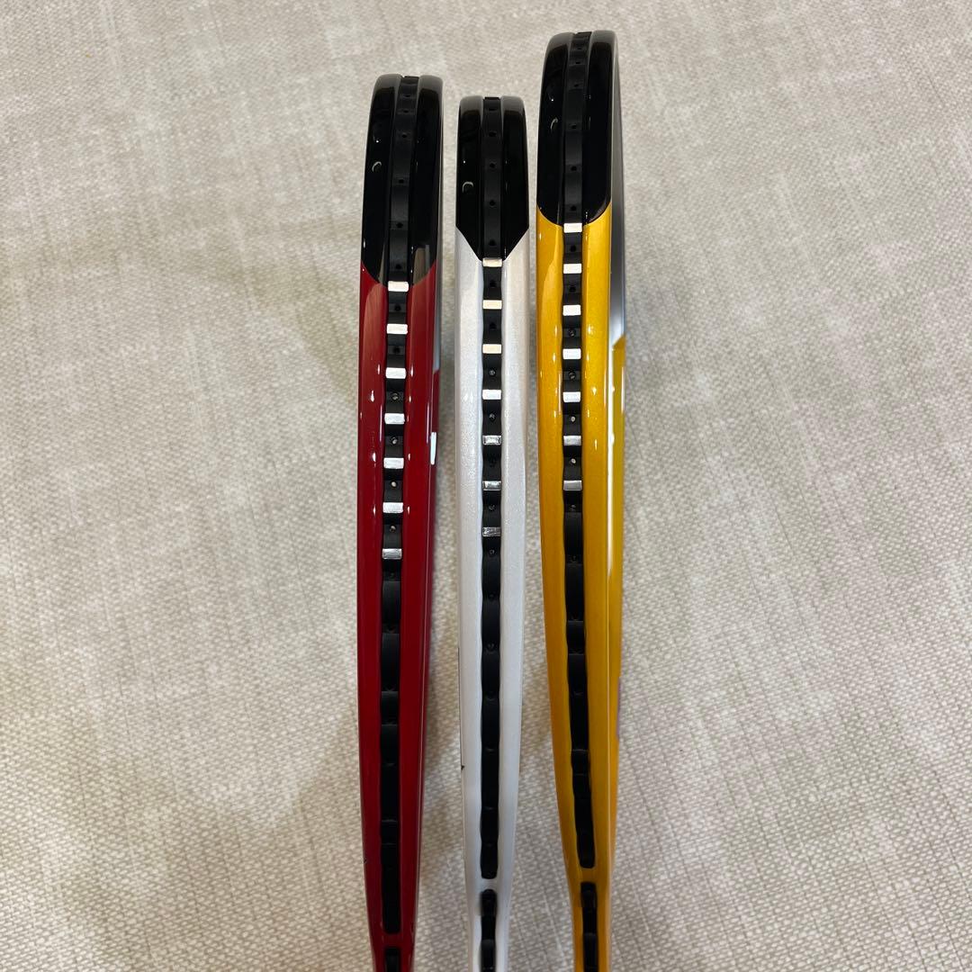 【お値下げ中】ヨネックス　ラケット3本セット　ソフトテニス