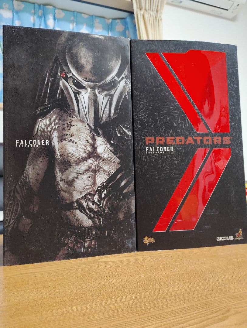 新品未開封 ホットトイズ ファルコナープレデター