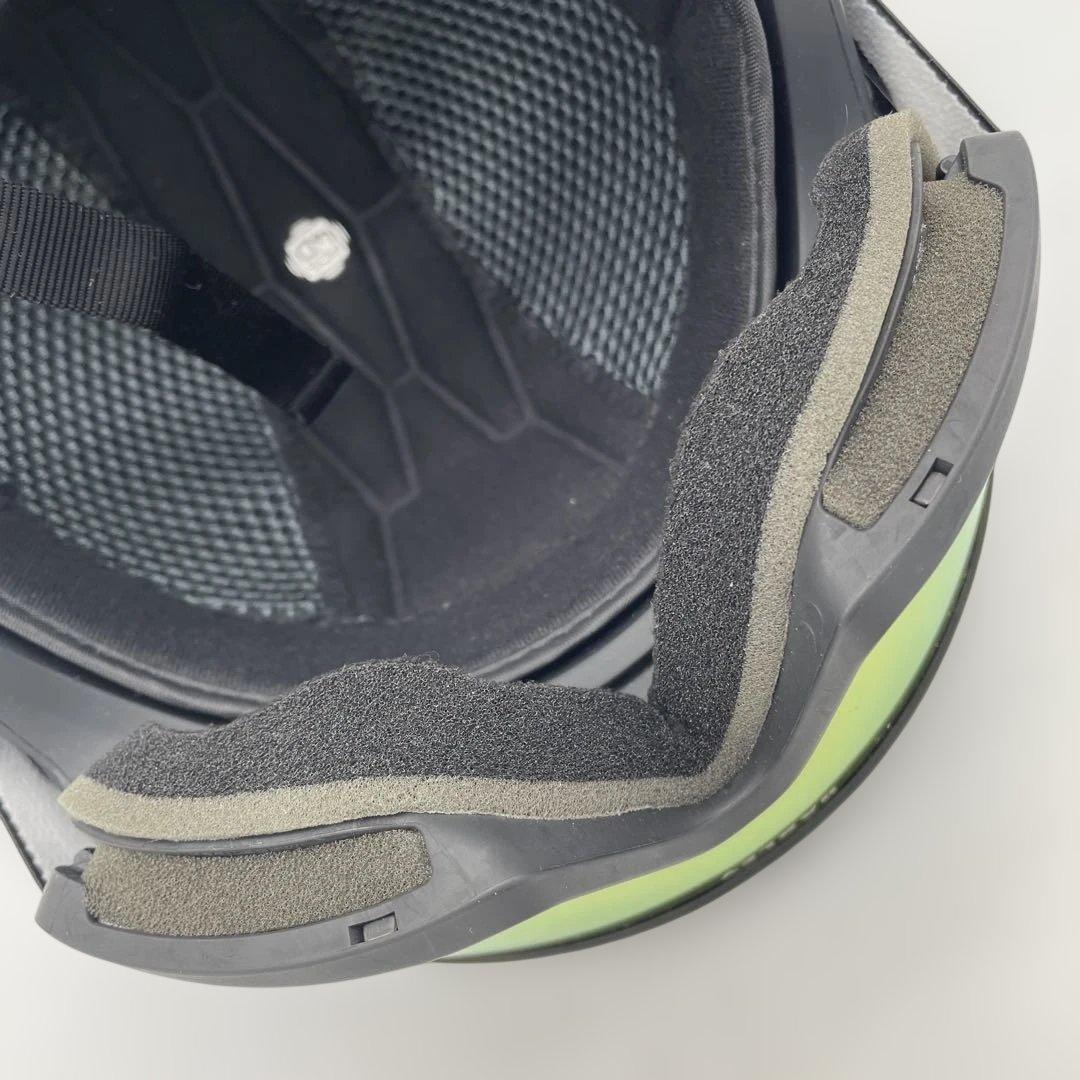 OAKLEY スキー　スノボー　ゴーグル　SALOMON ヘルメット　セット②