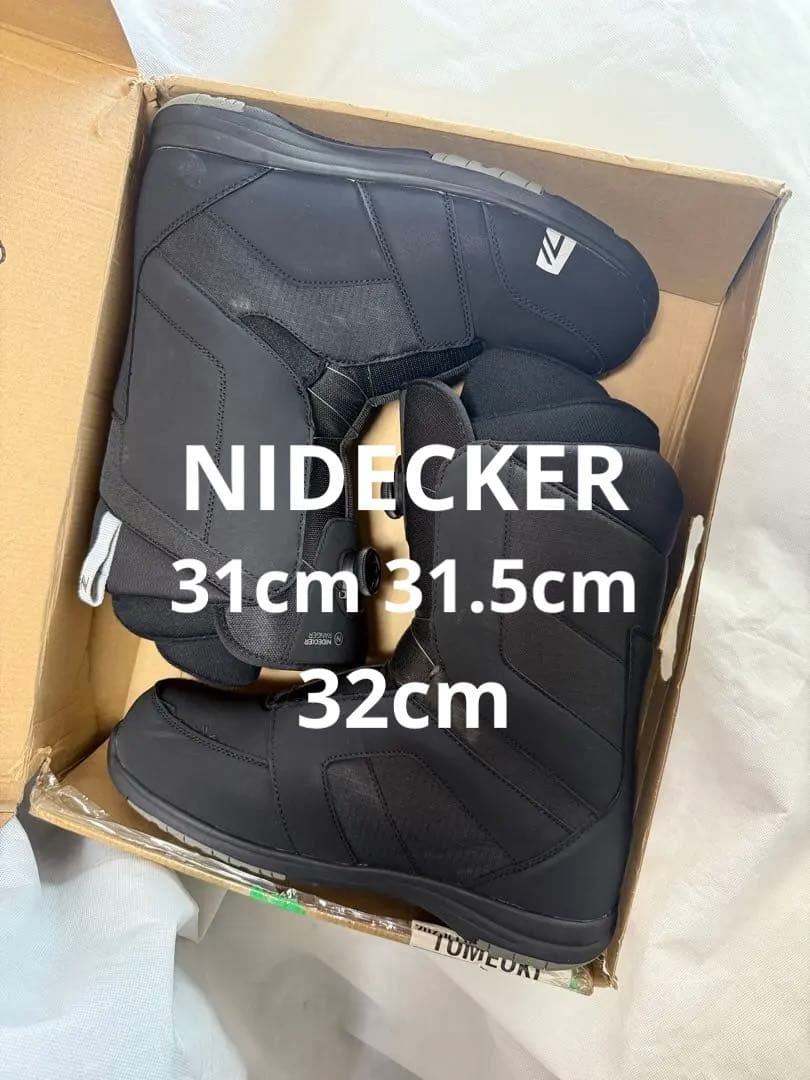 31.5cm BOA スノーボードブーツ 32cm 31cm 32.0 31.0