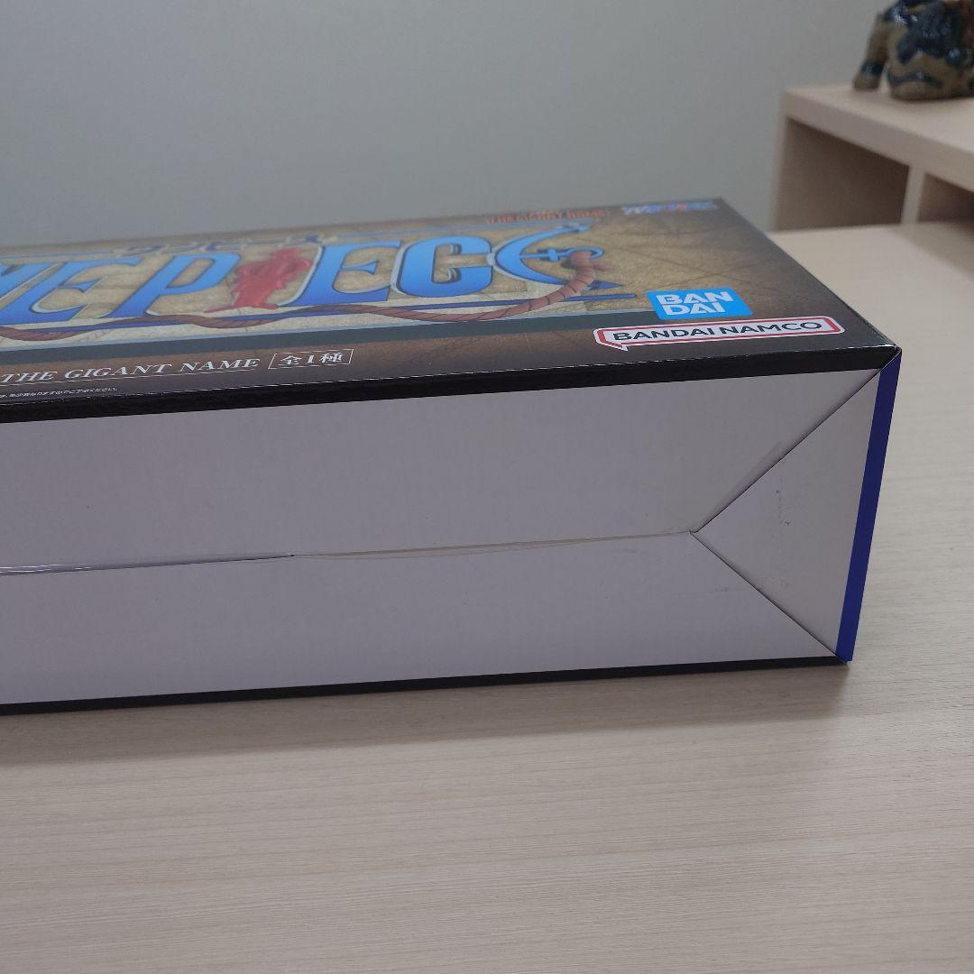 一番くじ ワンピース A賞 モンキー・D・ルフィ D賞 ギガントネームセット