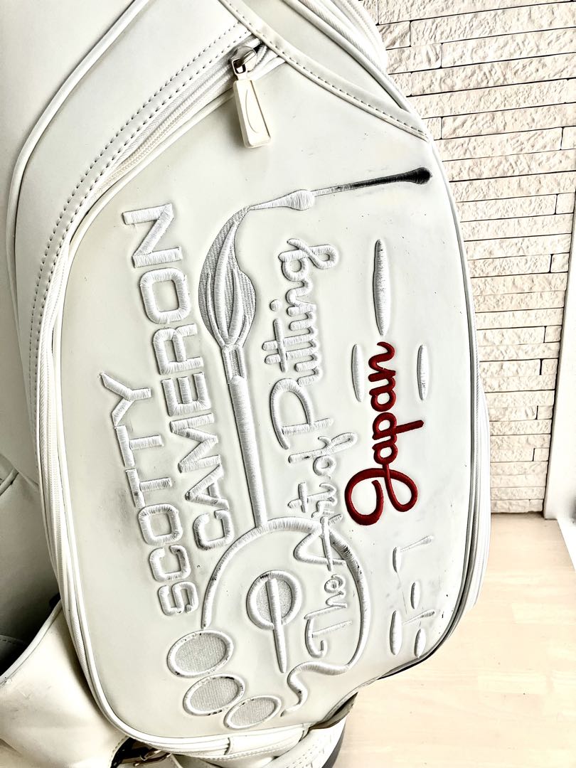 Scotty Cameron キャディバッグ7〈難有り〉