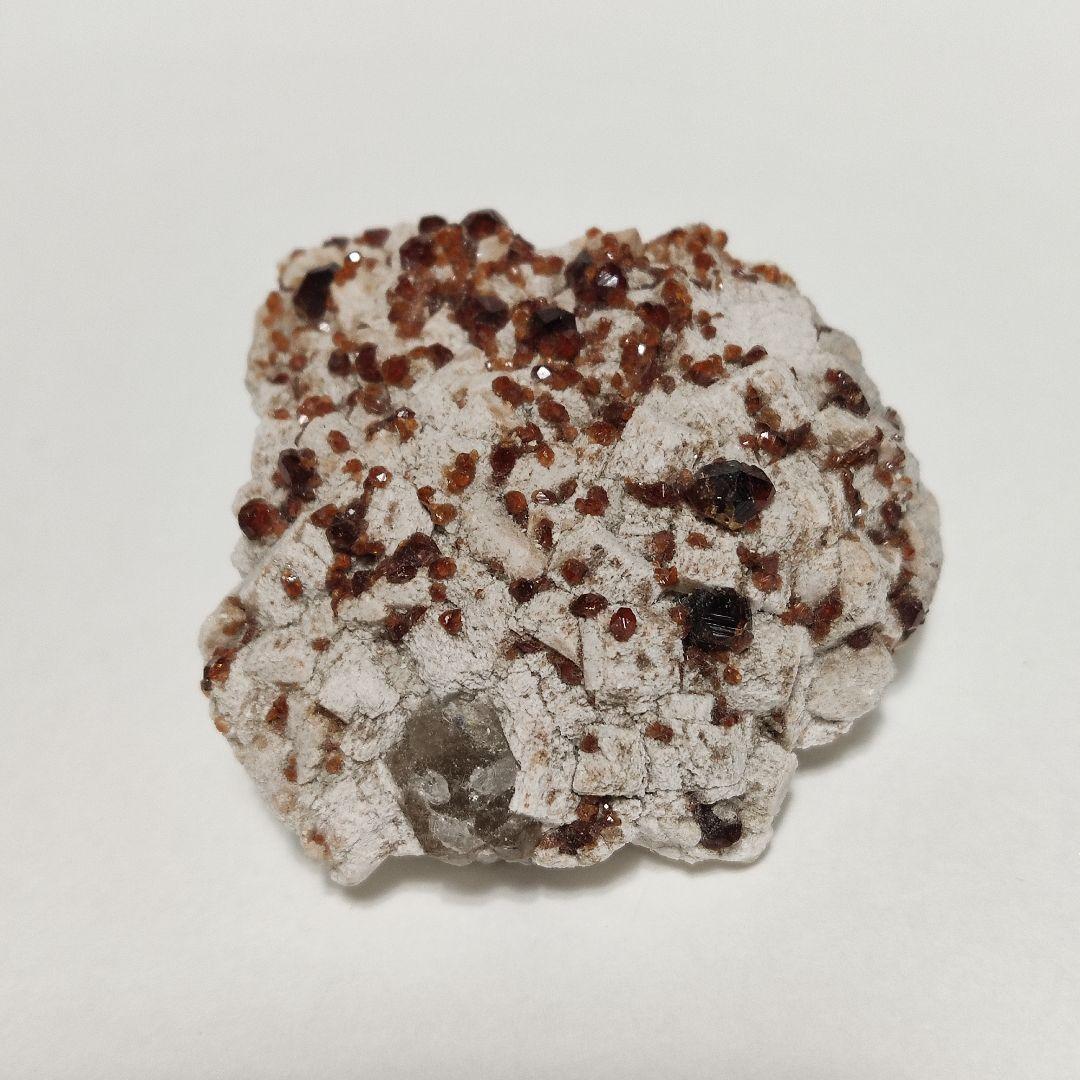 パワーストーン　天然石　ガーネット　原石　60g　No.518