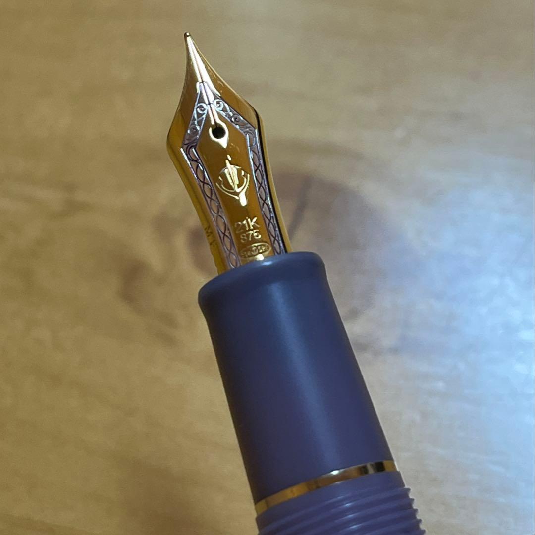 セーラーSHIKIORI雨音万年筆【霧雨】MF