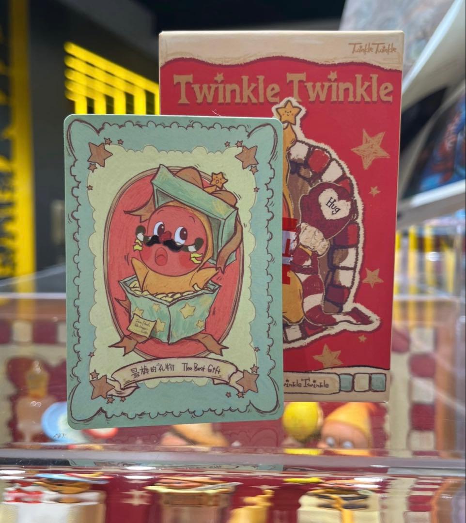 ゲームキャラクター POPMART Twinkle Twinkle The Gifts