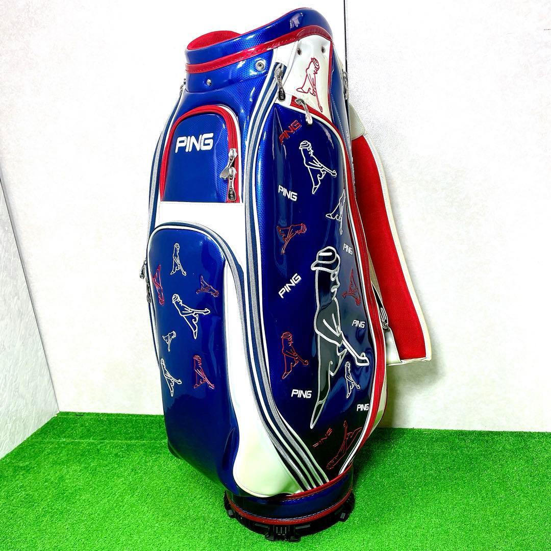 希少！ピン　Mr.PING CB-C221 キャディバッグ