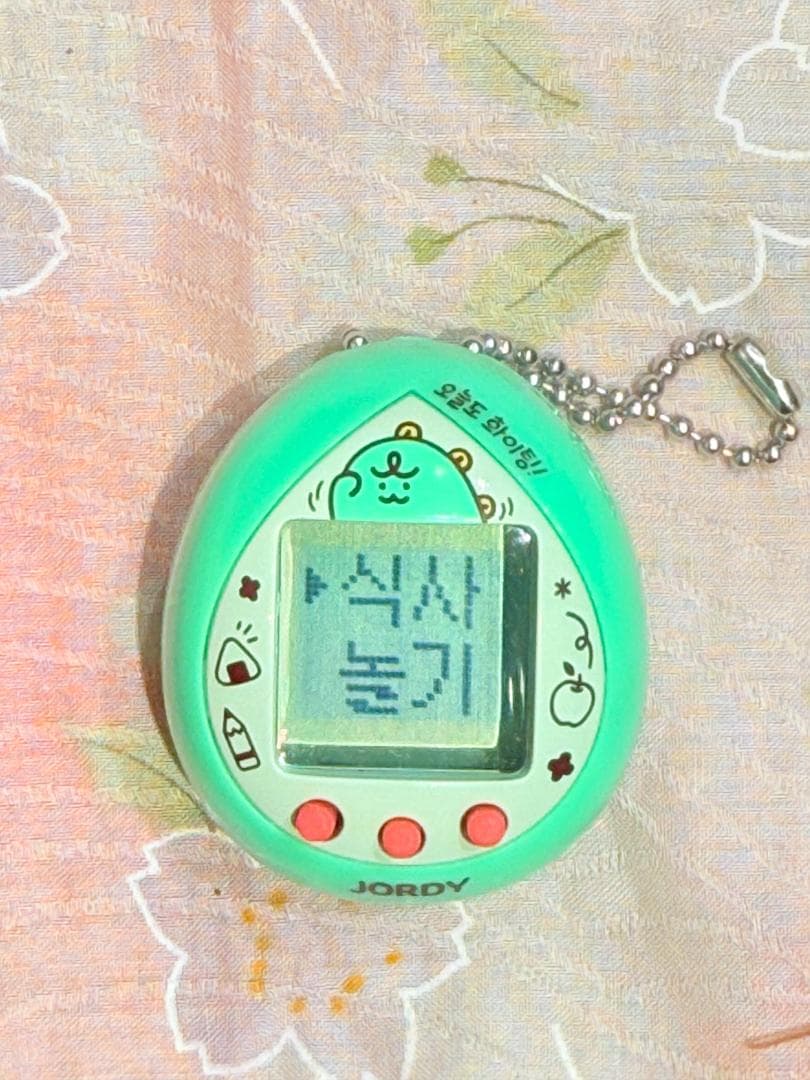 【動作確認済】韓国限定　たまごっち　ジョルディっち　カカオフレンズ