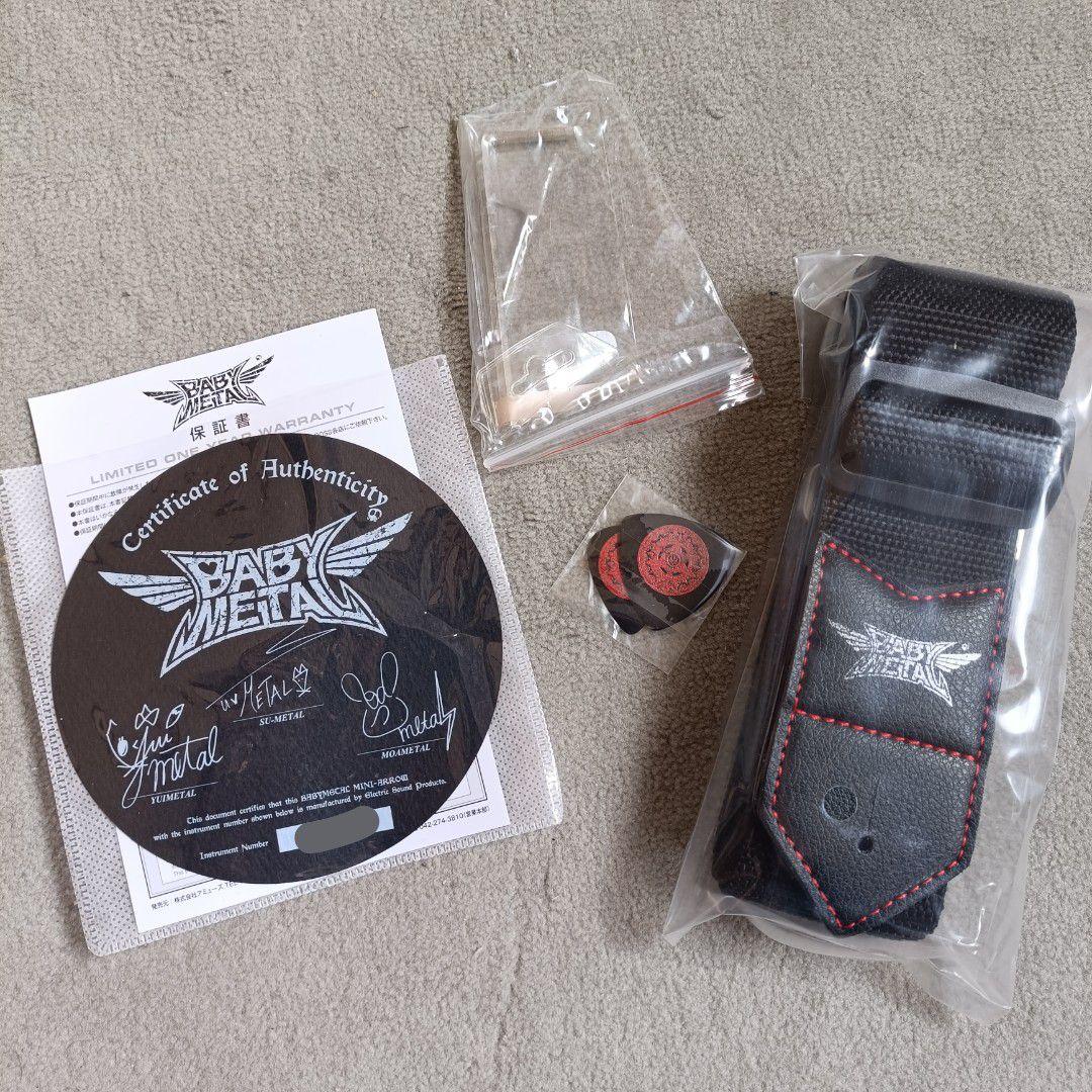 ベビーメタル ミニアロー THEONE限定モデル 未使用