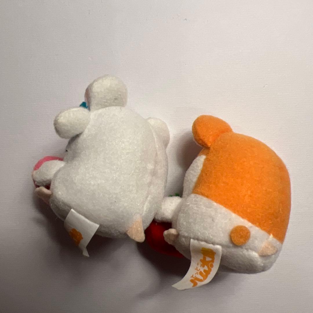 とっとこハム太郎　リボンちゃん　ぬいぐるみ　マスコット　平成レトロ