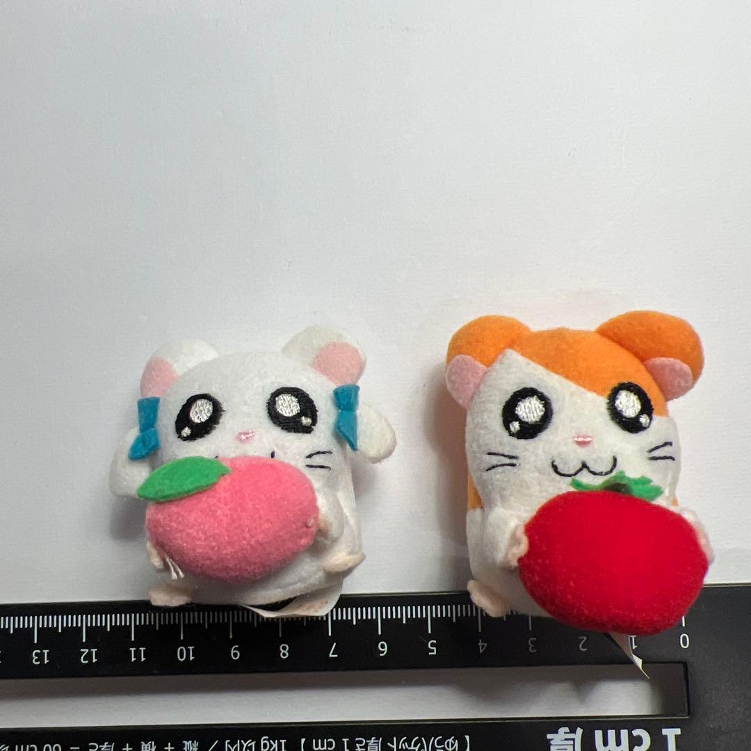 とっとこハム太郎　リボンちゃん　ぬいぐるみ　マスコット　平成レトロ
