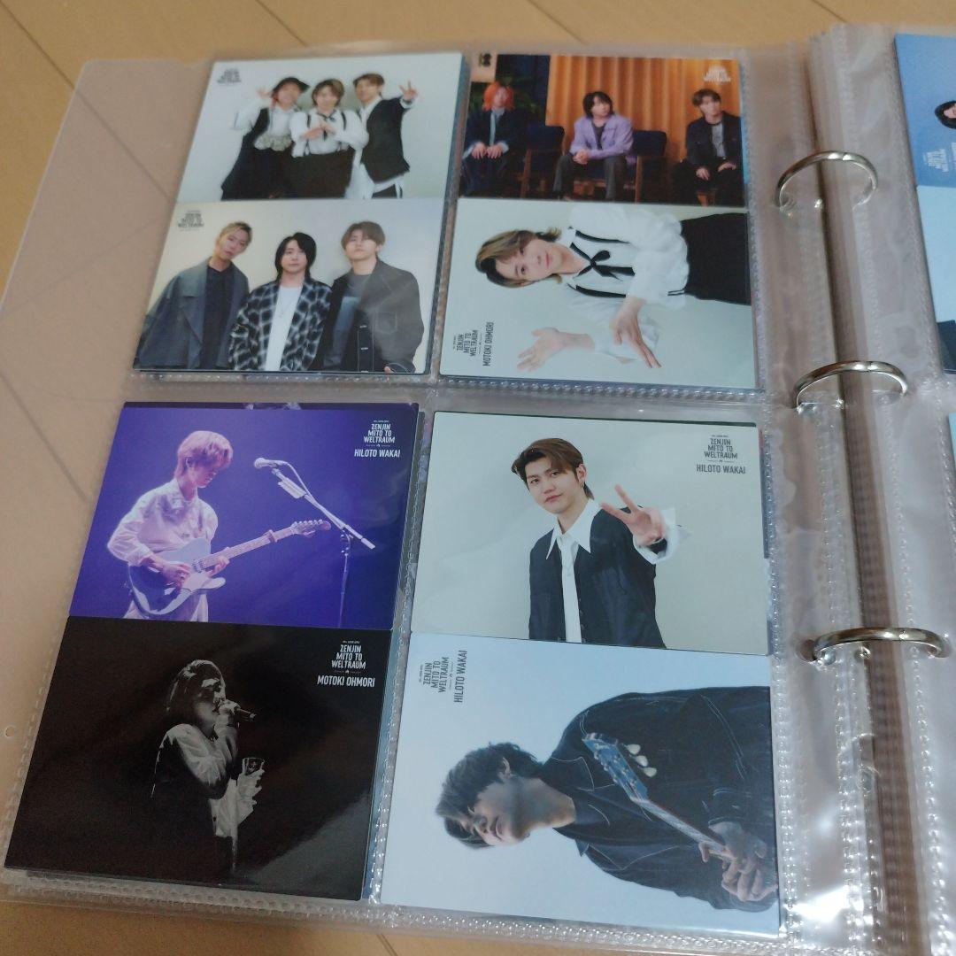 Mrs. GREEN APPLE フォトカセット141枚セット