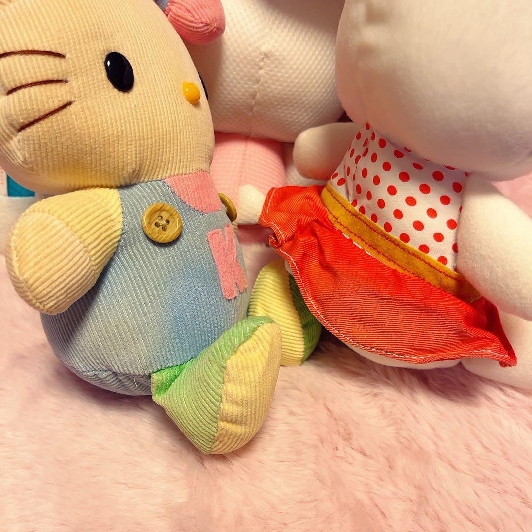 希少レア　ハローキティ　ぬいぐるみ　まとめ売り　平成レトロ　サンリオ