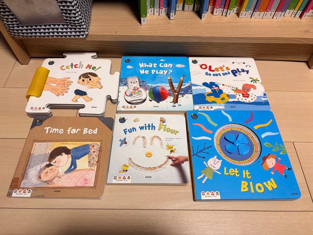 babyall数学・科学シリーズ40冊(英語)