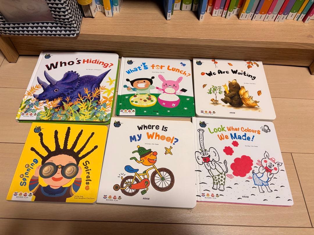 babyall数学・科学シリーズ40冊(英語)