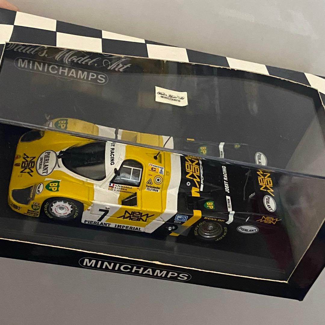 ミニチャンプス MINICHAMPS 1/43 ポルシェ Porsche