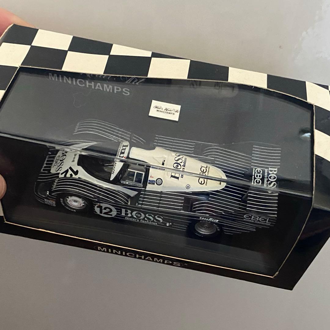 ミニチャンプス MINICHAMPS 1/43 ポルシェ Porsche
