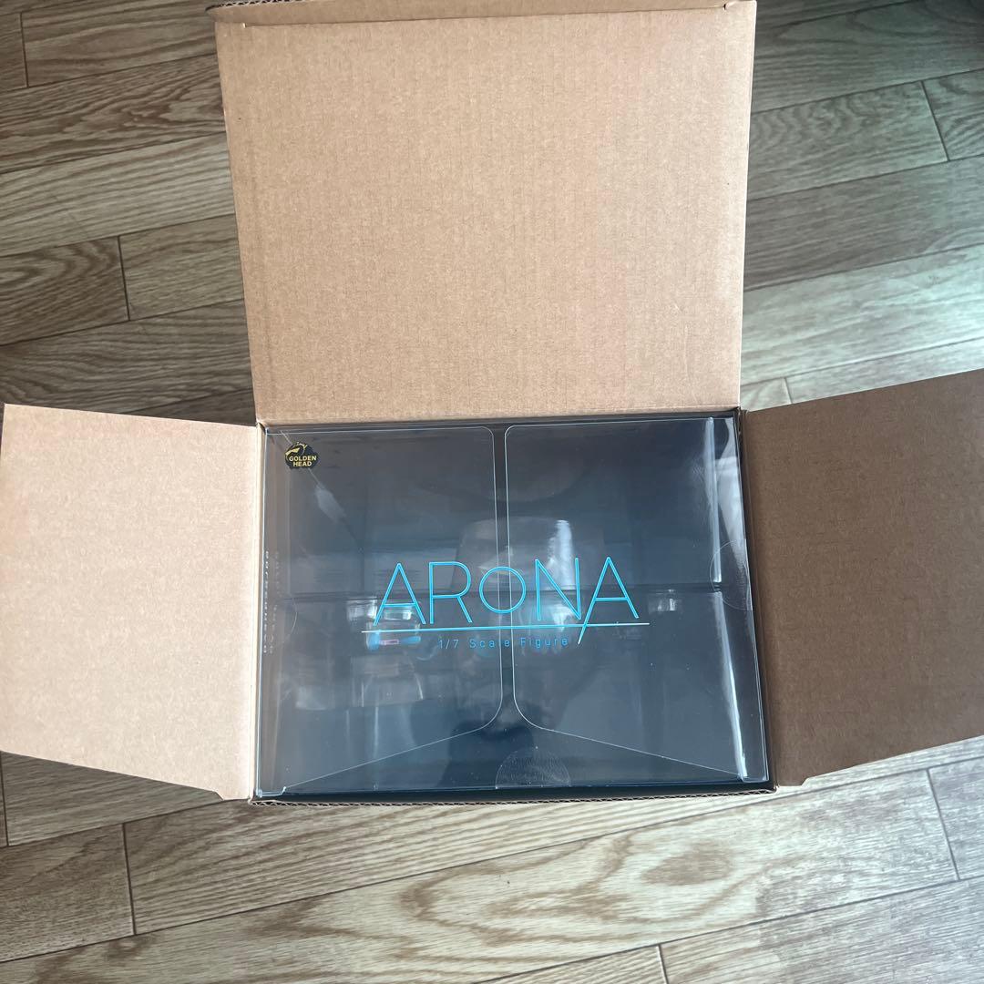 ブルーアーカイブ　GOLDEN HEAD アロナ1/7スケール　あみあみ限定版