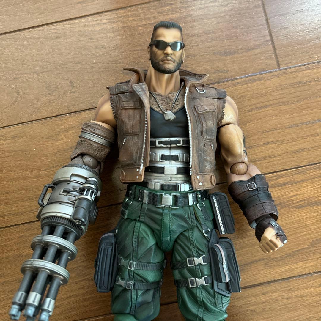 ファイナルファンタジー VIIリメイクプレイアーツ改バレット・ウォーレスVer2