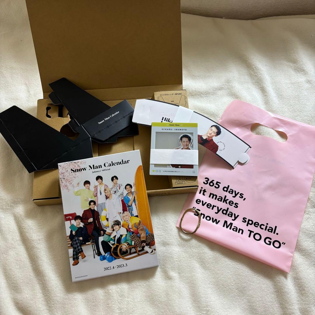 Man 公式カレンダー 5点セット