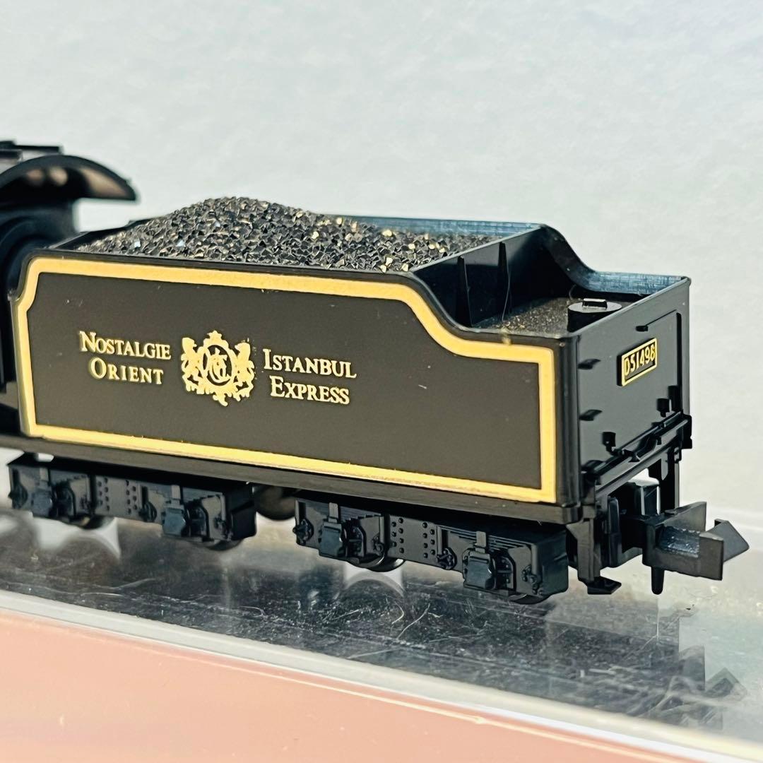 KATO 2006-3 D51 498 オリエントエクスプレス'88タイプ動作品