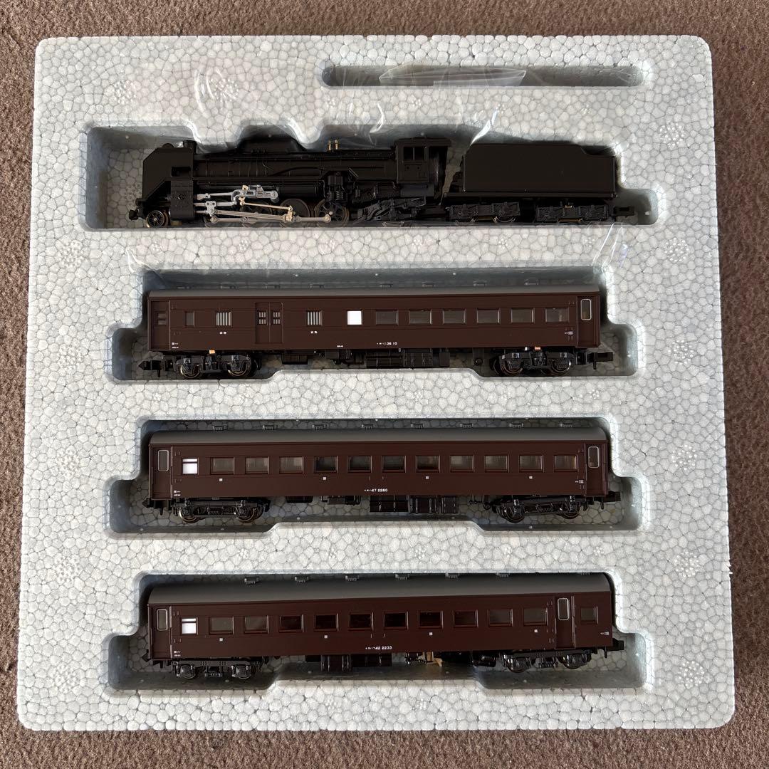 KATO SL列車セット 4両セット