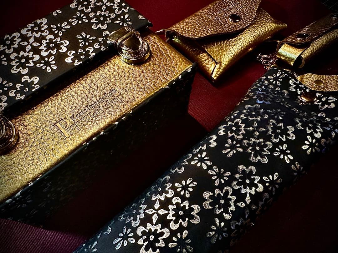 月末SALE！Pvt.Workshop 極CL 本革　デッキケース　ハーフプレマ