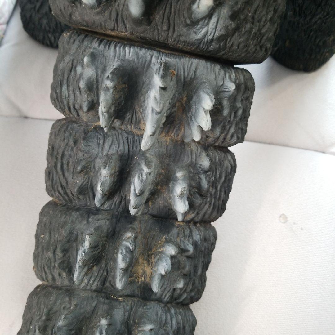 ゴジラ超特大フィギュア　ソフビ　激レア　希少