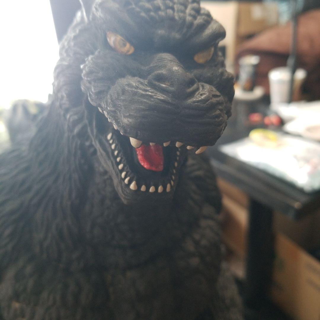 ゴジラ超特大フィギュア　ソフビ　激レア　希少