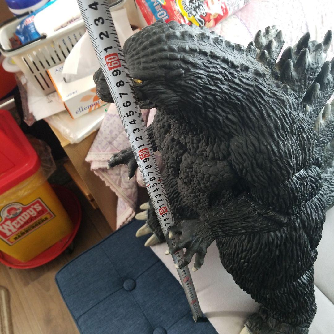 ゴジラ超特大フィギュア　ソフビ　激レア　希少