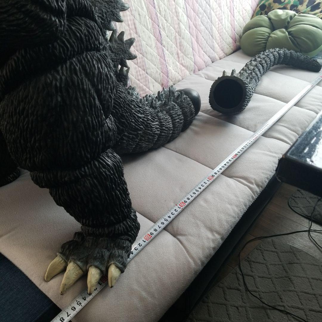 ゴジラ超特大フィギュア　ソフビ　激レア　希少