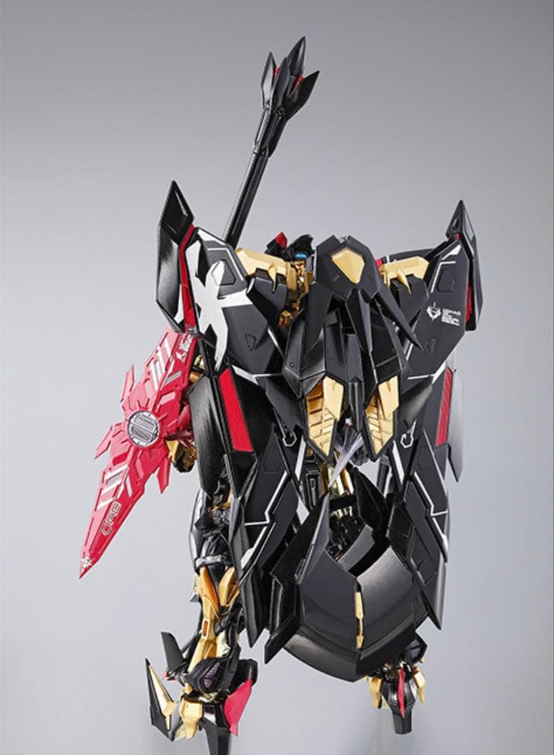 メタルビルド 天ミナ 天空の宣言 ガンダムアストレイ ゴールドフレーム