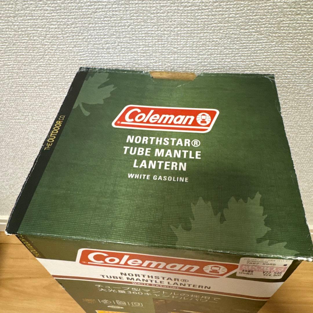 ライト・ランタン Coleman NORTHSTAR TUBE MANTLE LANTERN