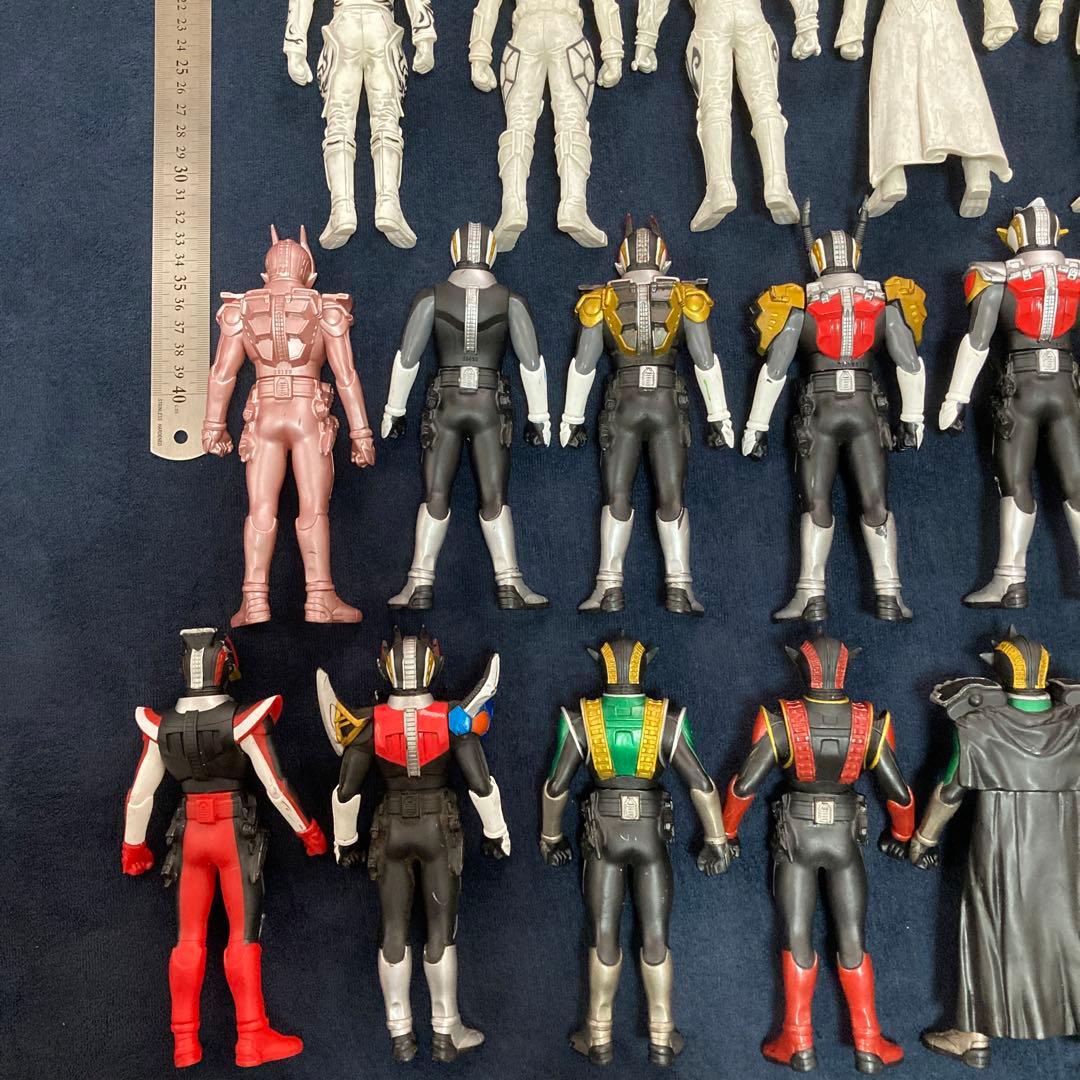 仮面ライダー　電王　フィギュア　ソフビ　人形