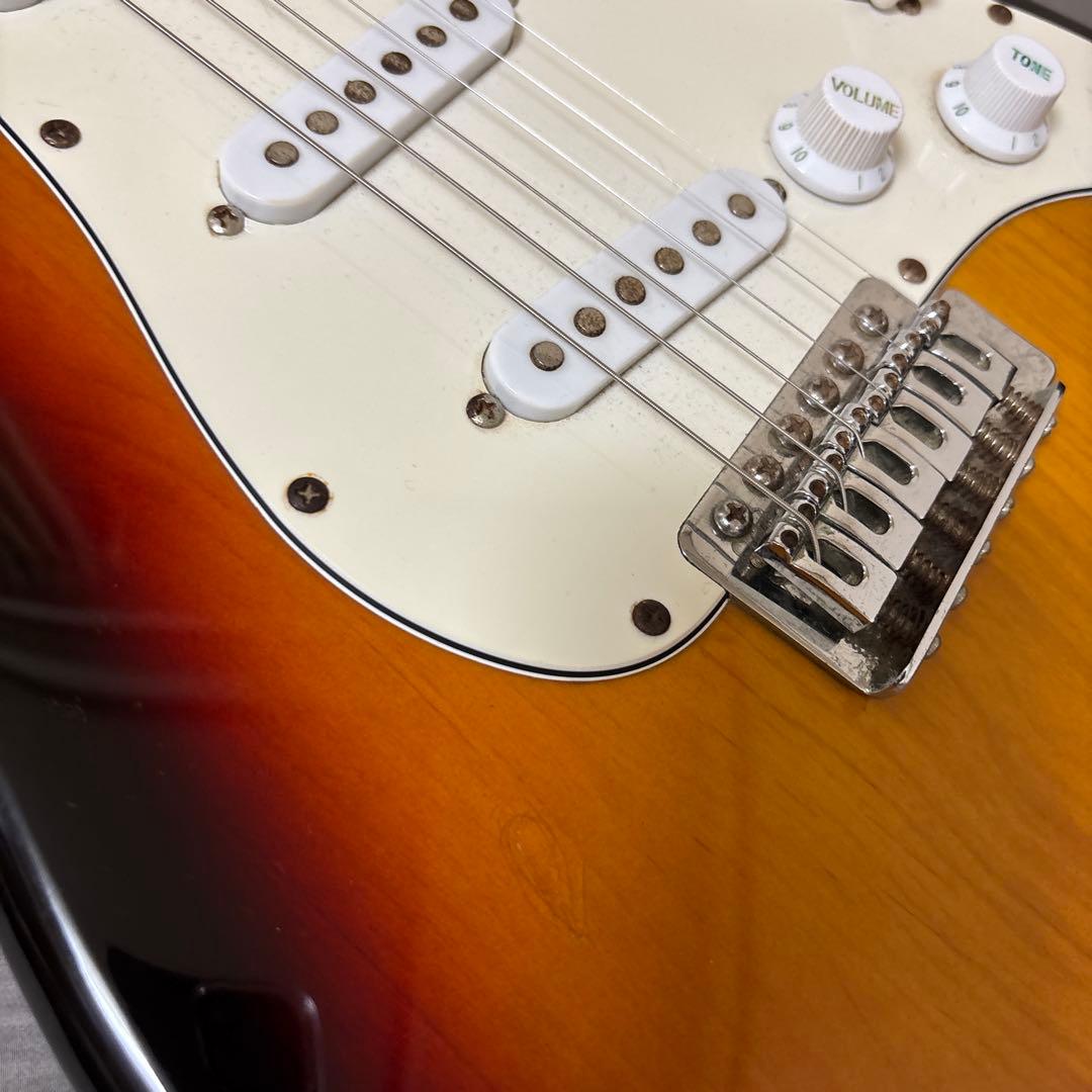 Bristol エレキギター サンバースト