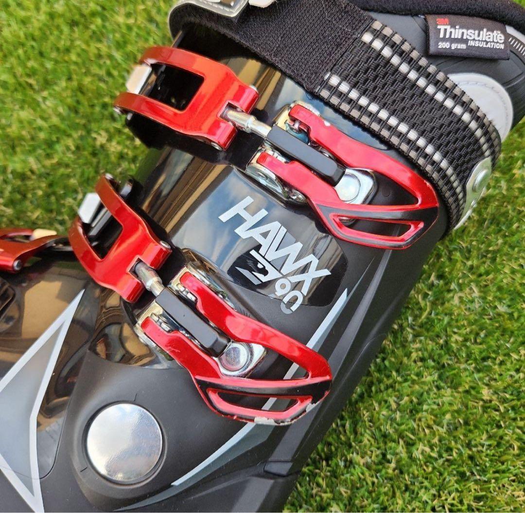 ATOMIC スキーブーツ 男性用　25.5㎝