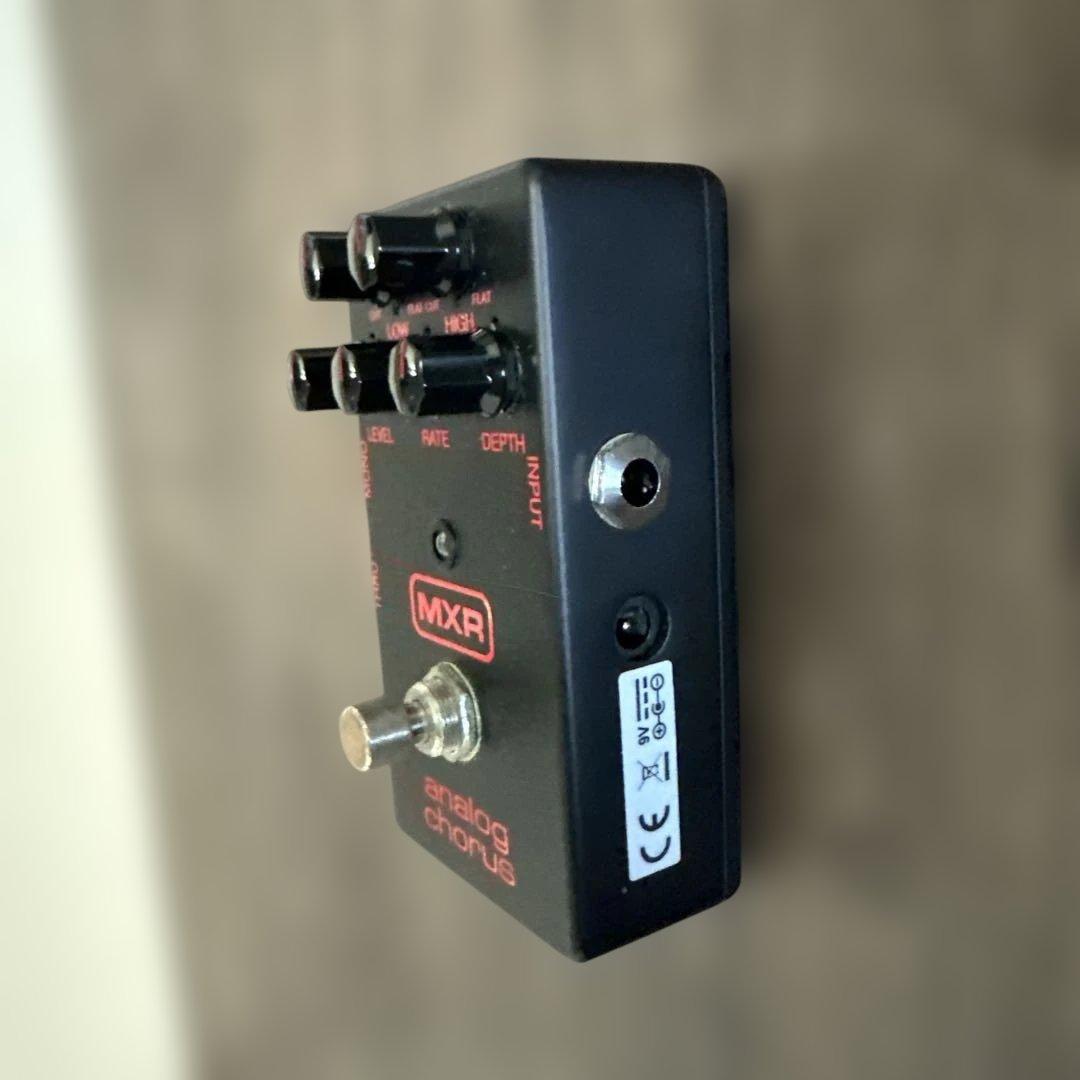 MXR analog chorus Black(国内144台限定モデル)