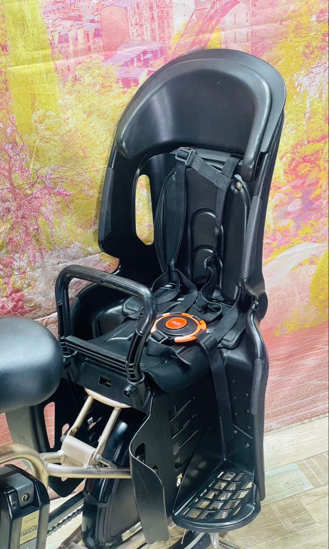 ZK3305 電動自転車 ブリヂストン アンジェリーノ 子供乗せ 20インチ