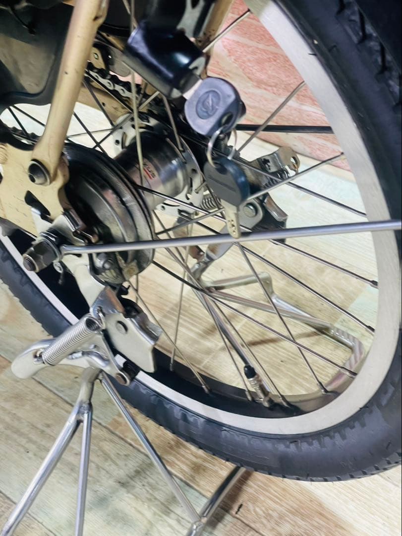 ZK3305 電動自転車 ブリヂストン アンジェリーノ 子供乗せ 20インチ