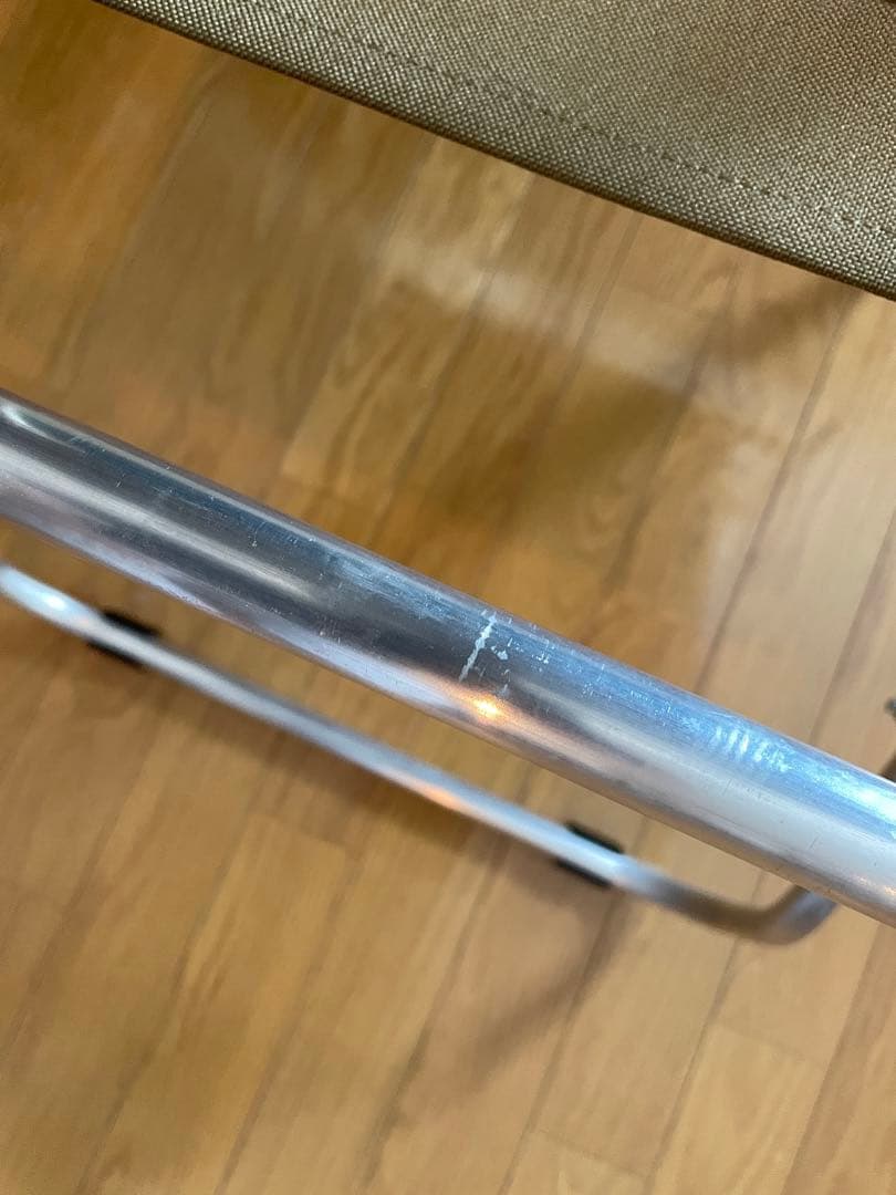 Ballistics ローバーチェア2　コヨーテ　シルバー　室内3日間使用