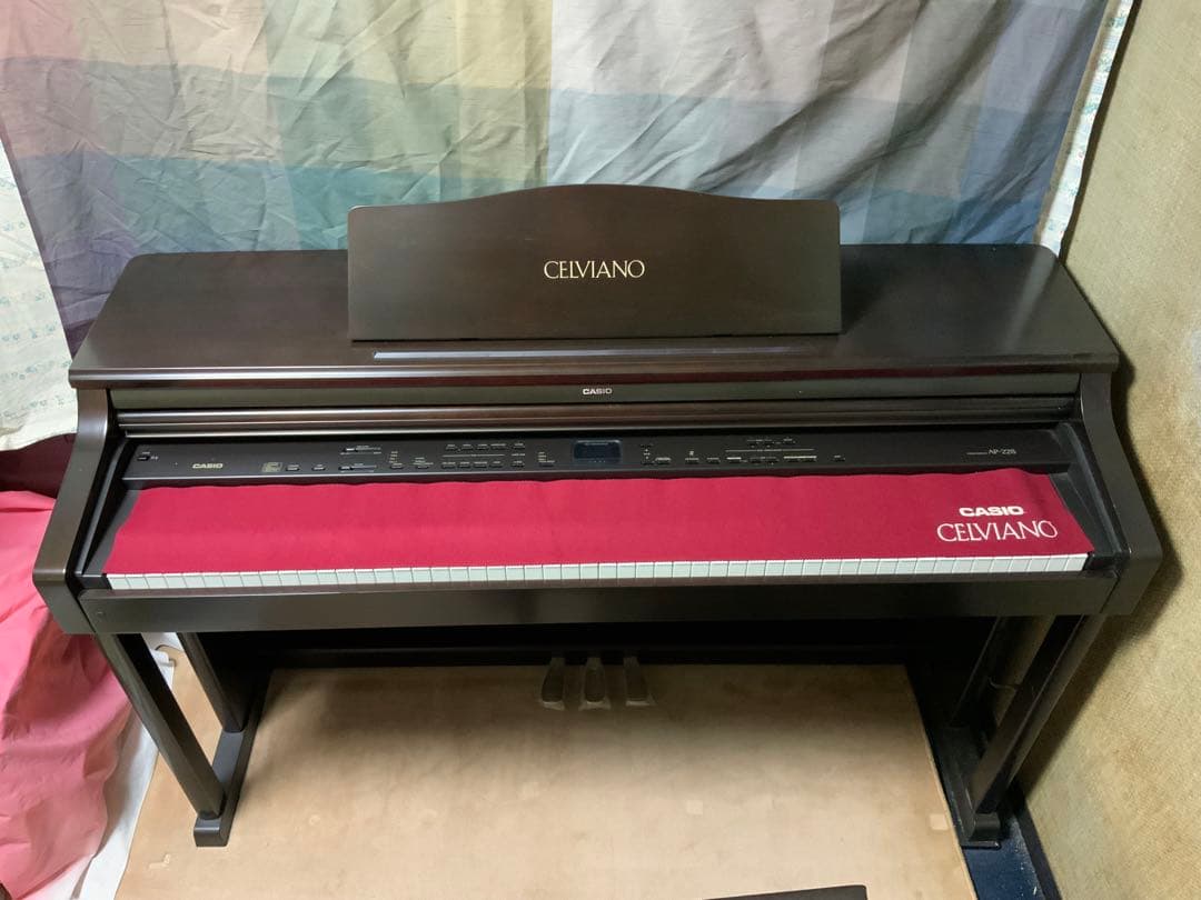 【期間限定お値下げ】CASIO CELVIANO 電子ピアノAP−22S 88鍵