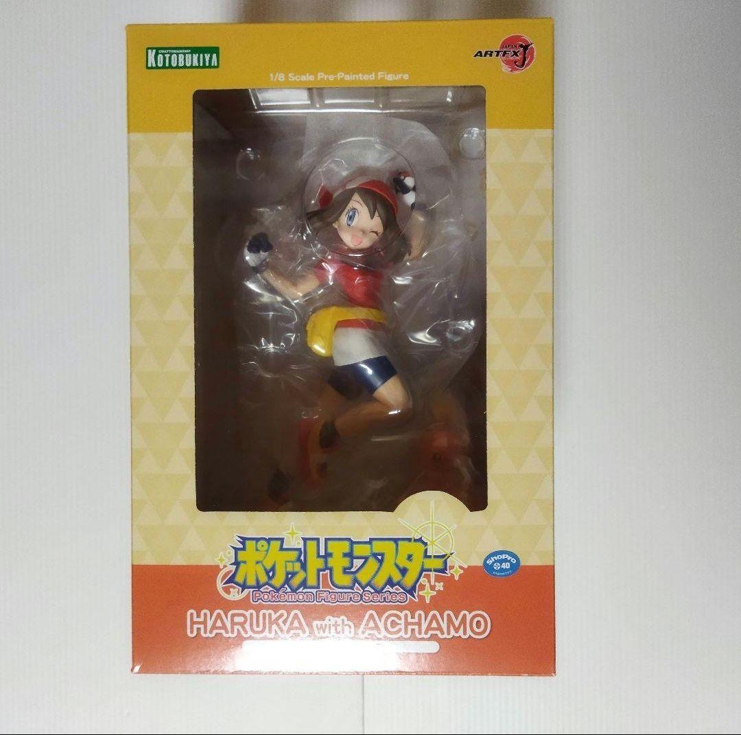 ハルカ with アチャモ 1/8 フィギュア[コトブキヤ]　新品未開封