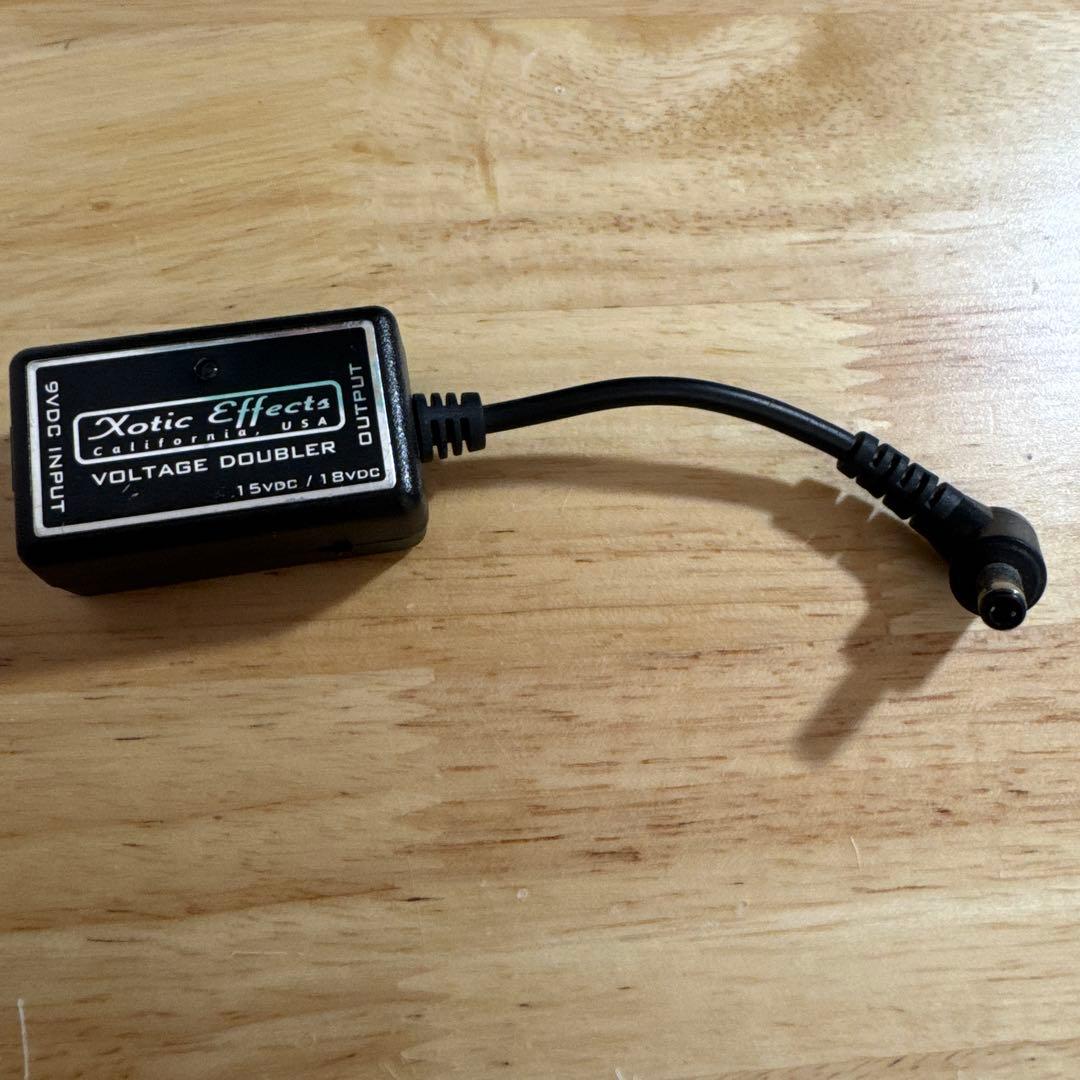 EP Booster ＆ VOLTAGE DOUBLER XVD-1
