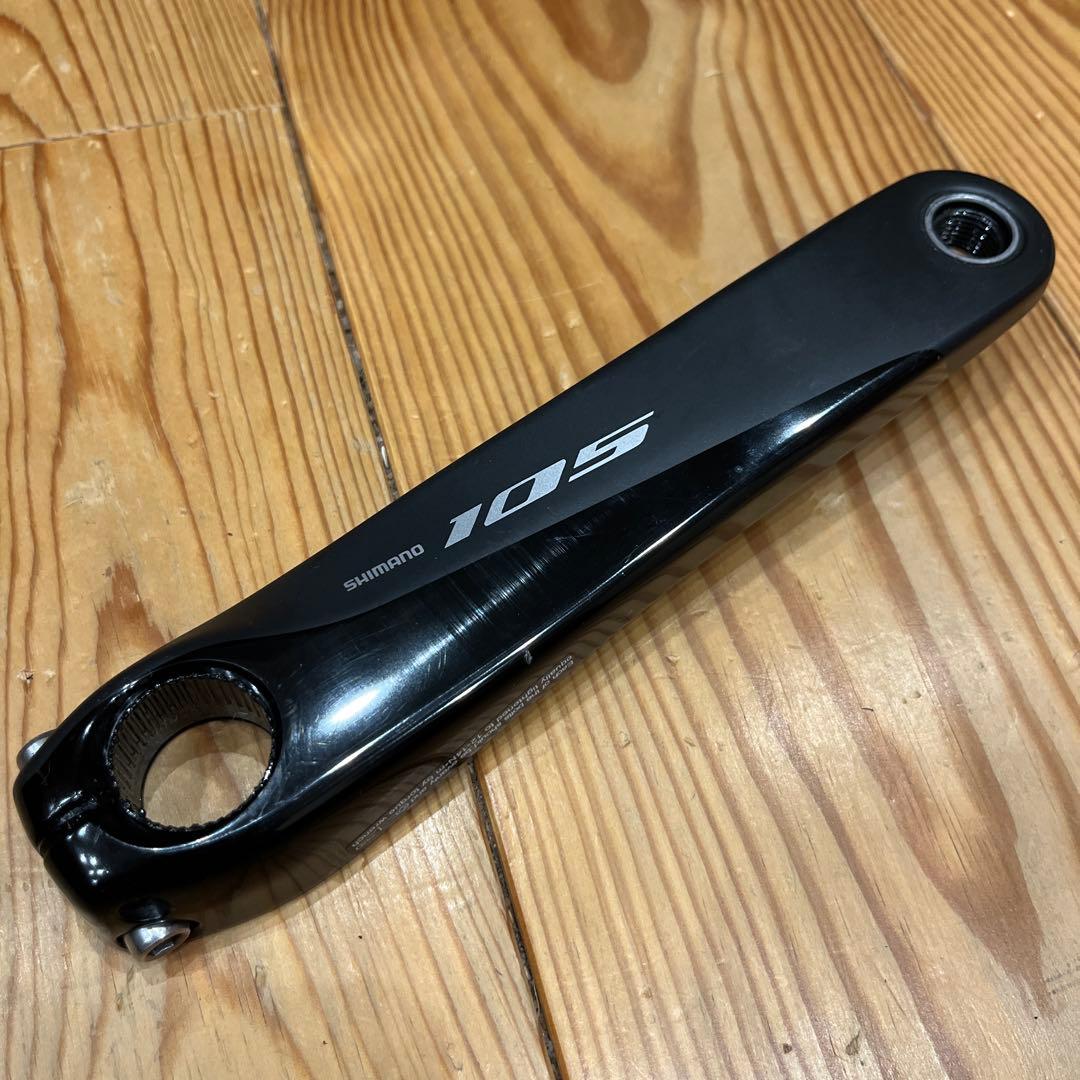 【箱・説明書つき】4iiii PRECISIONパワーメーター105 170mm