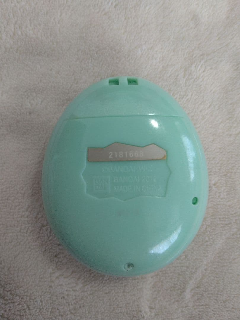 たまごっちピース ミントグリーン