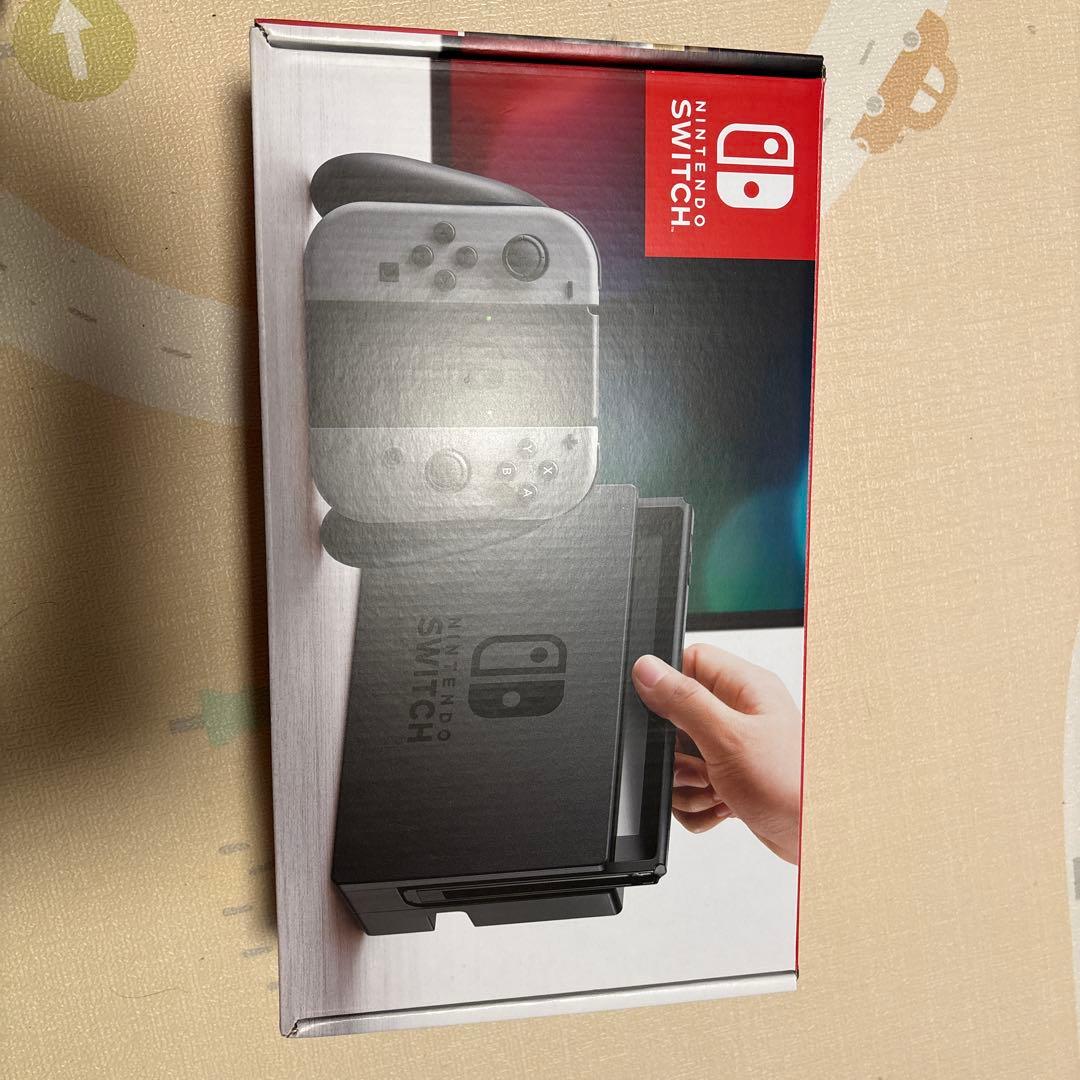 Nintendo Switch 本体 グレーコントローラー