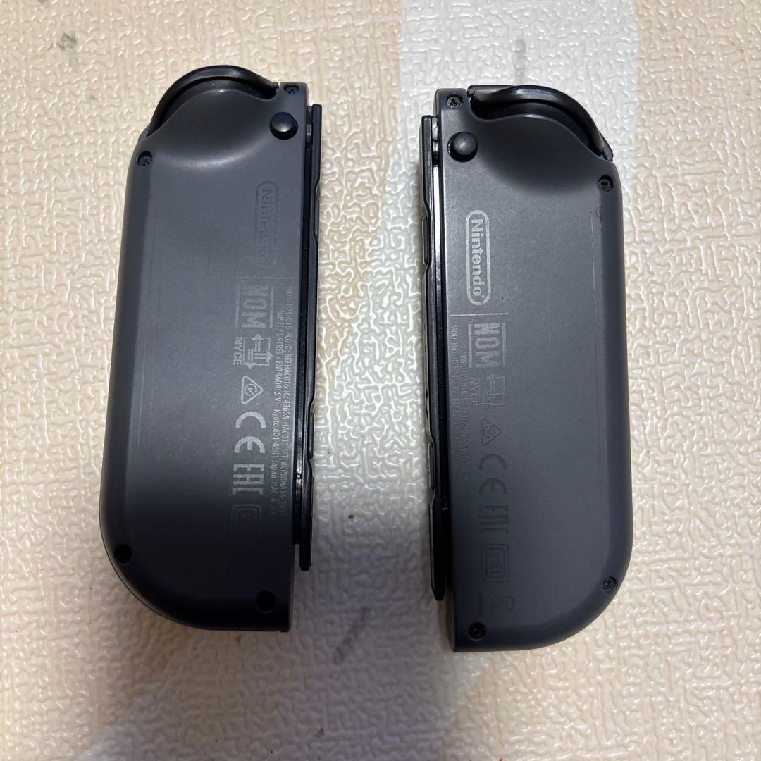 Nintendo Switch 本体 グレーコントローラー