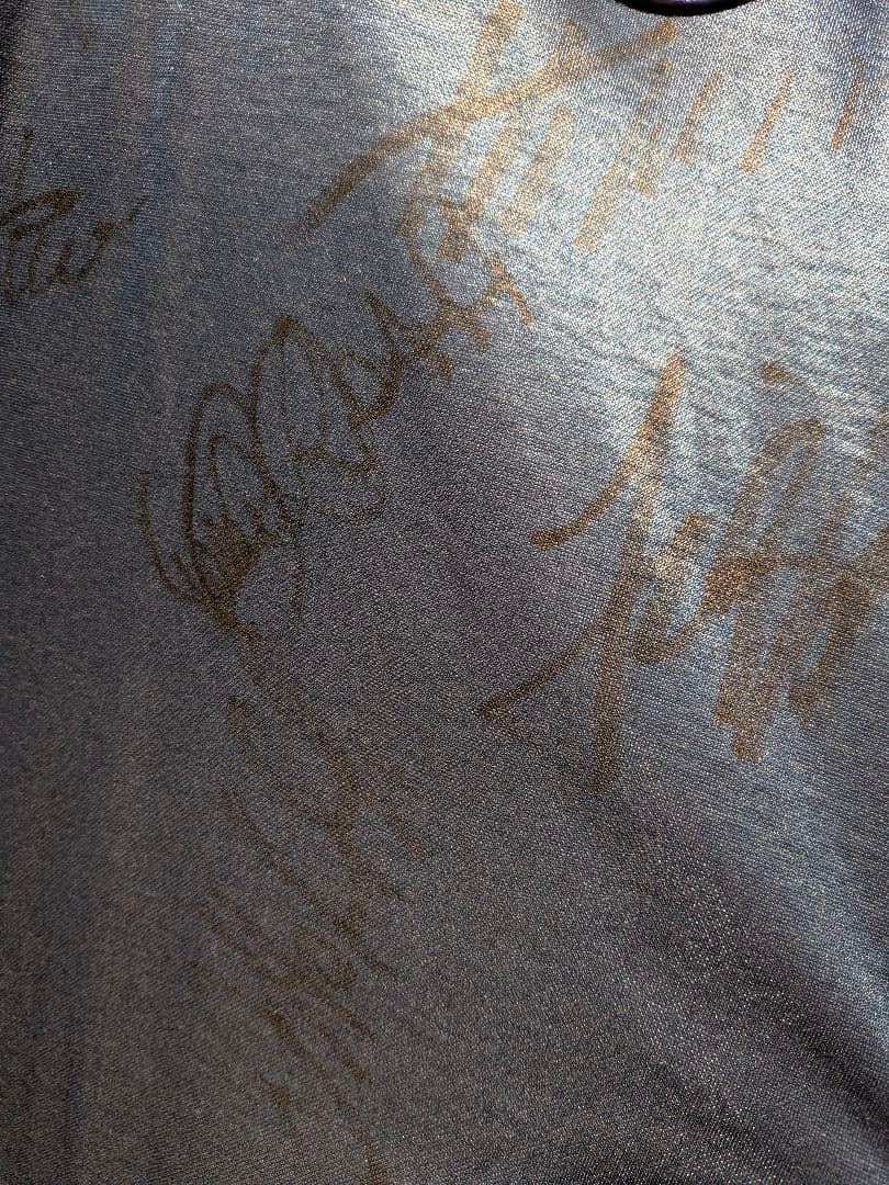 イタリア代表 ユニフォーム パオロ・ロッシ 直筆サイン入り その他5名 90年代