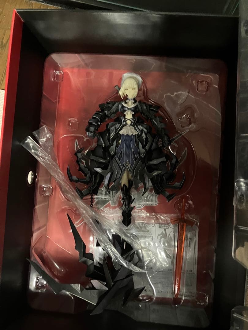fate セイバーオルタ huke コラボパッケージ　fgo フィギュア